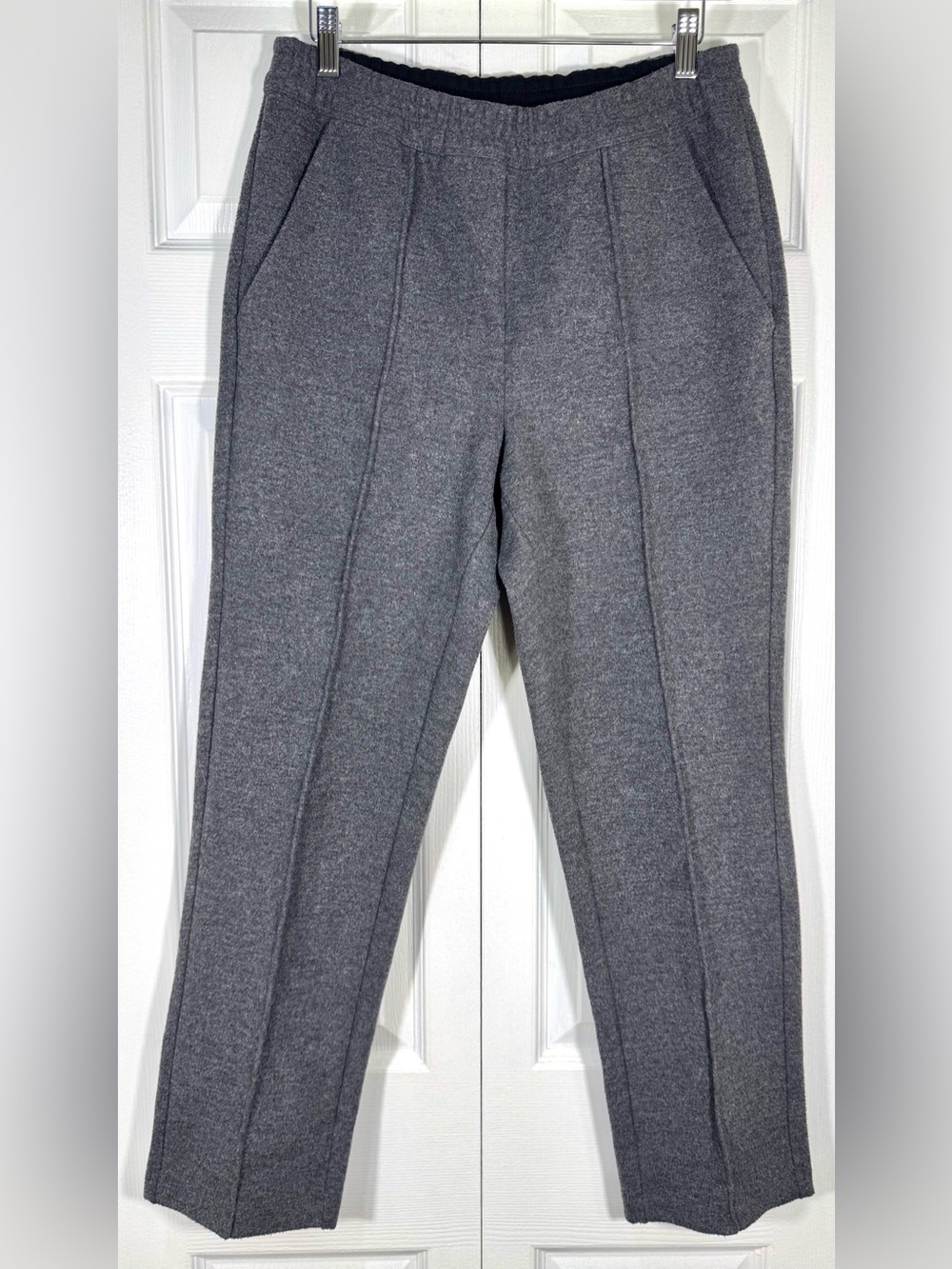 Aritzia The Group Babaton Gray Heavyweight Pintuck Pull-On Pants Medium